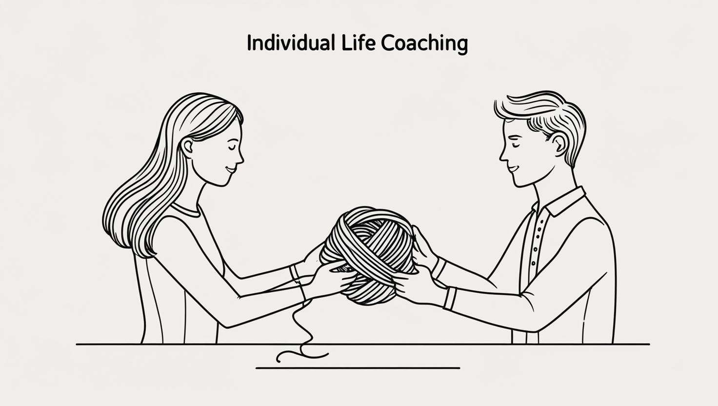 Illustrer le coaching de viCoaching Individuel